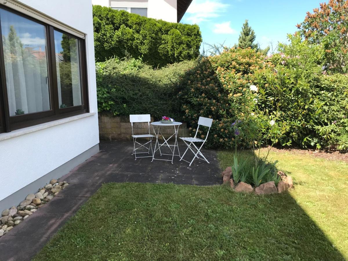 Gaestehaus Steinmann Apartment 2 Zimmer Miltenberg Eksteriør billede